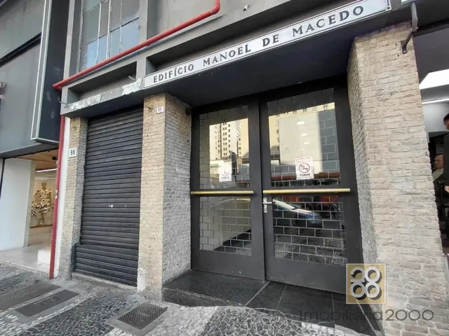Sala para alugar, no bairro Centro em Curitiba