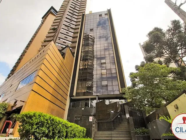 Sala para alugar, no bairro Mercês em Curitiba