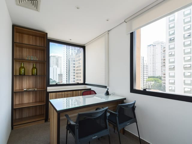 Foto do Sala - Conjunto comercial para venda em Vila Clementino, 44m² | Lares e Andares Imóveis