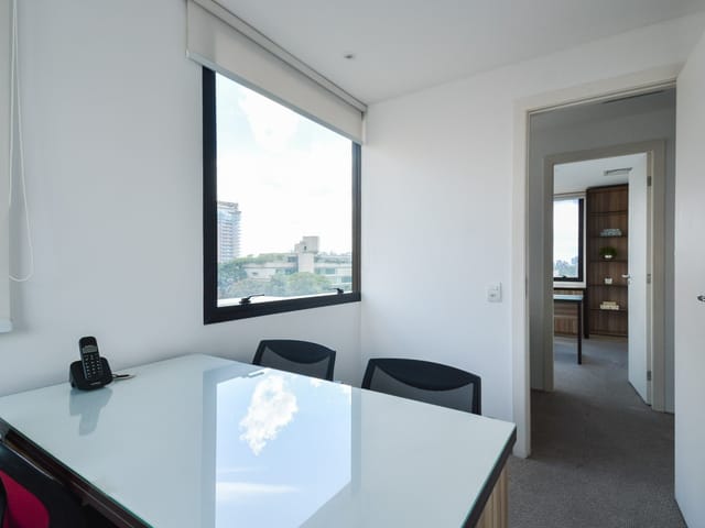 Foto do Sala - Conjunto comercial para venda em Vila Clementino, 44m² | Lares e Andares Imóveis