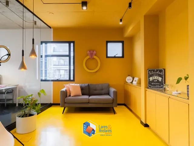 Sala com 340m², à venda, no bairro Pinheiros em São Paulo