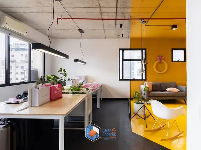 Sala com 340m², à venda, no bairro Pinheiros em São Paulo