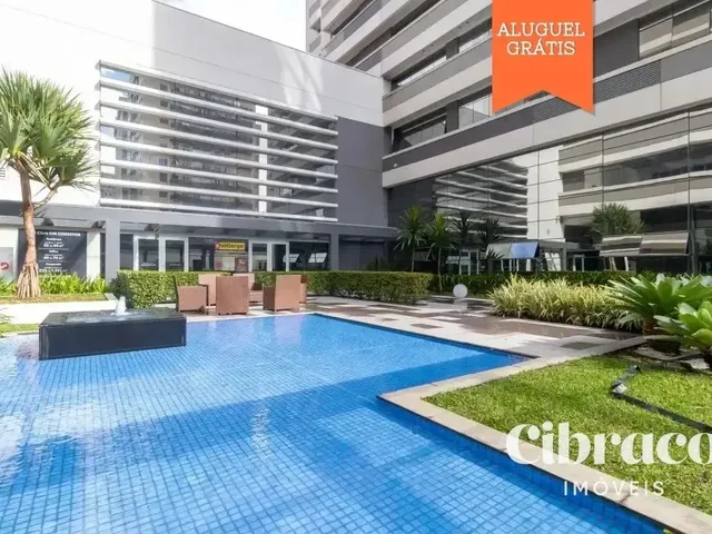 Sala para alugar, no bairro Centro Cívico em Curitiba