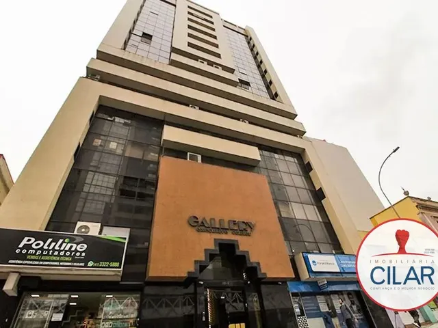 Sala para alugar, no bairro Centro em Curitiba