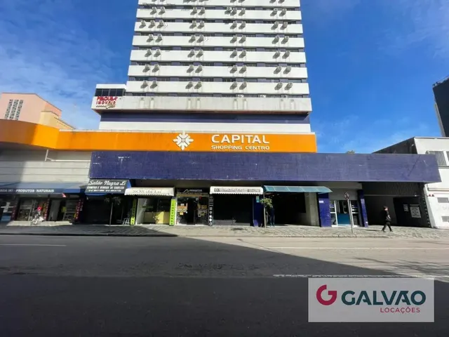 Sala para alugar, no bairro Centro em Curitiba