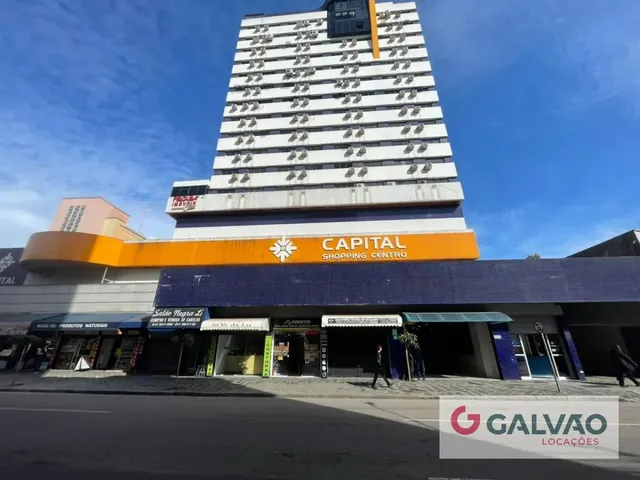 Sala para alugar, no bairro Centro em Curitiba