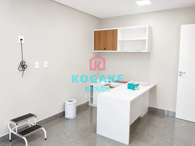 Sala para alugar, no bairro Parque Residencial Aquarius em São José dos Campos