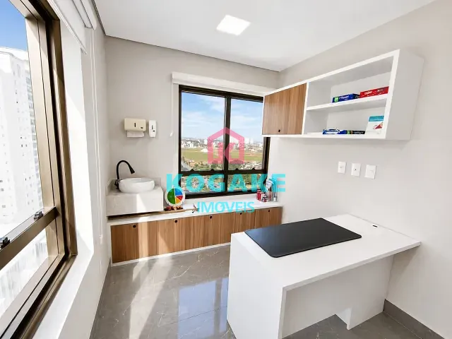 Sala para alugar, no bairro Parque Residencial Aquarius em São José dos Campos