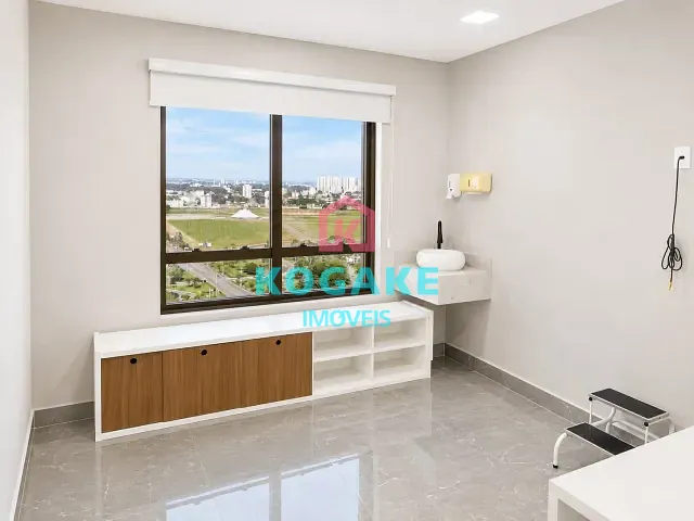 Sala para alugar, no bairro Parque Residencial Aquarius em São José dos Campos
