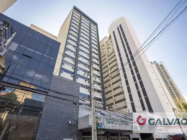 Sala para alugar, no bairro Centro em Curitiba