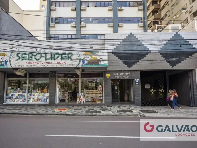 Sala para alugar, no bairro Centro em Curitiba