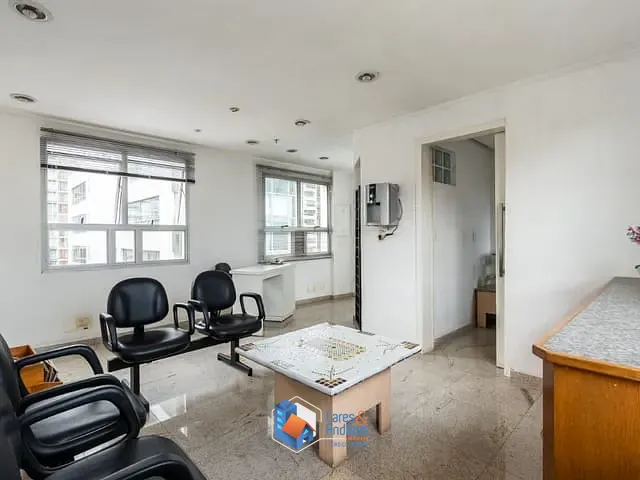 Sala com 68m², à venda, no bairro Jardim Paulista em São Paulo