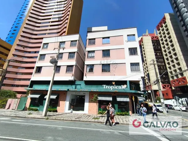 Sala para alugar, no bairro Centro em Curitiba