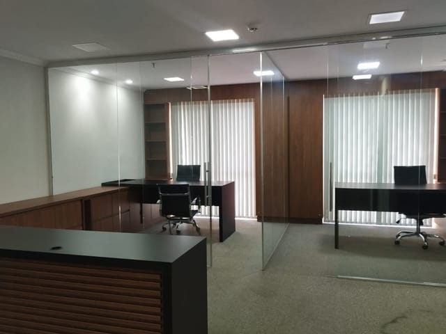 Foto do Sala - Sala à Venda e Locação no Condomínio Novamérica Office Park - Ao Lado da Estação de Metrô Santo Amaro - São Paulo | Paulista Imóveis