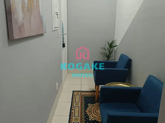 Sala com 35m², à venda, no bairro Jardim São Dimas em São José dos Campos