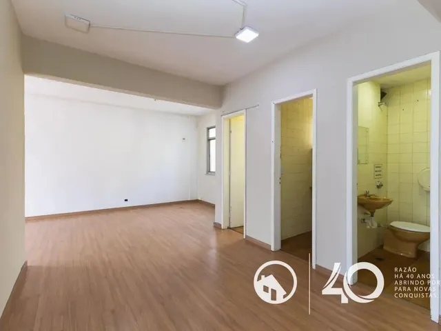 Sala para alugar, no bairro Centro em Curitiba