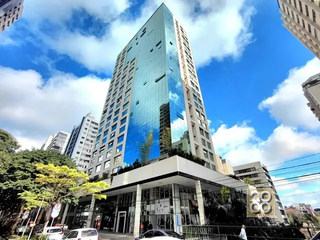 Sala para alugar, no bairro Bigorrilho em Curitiba