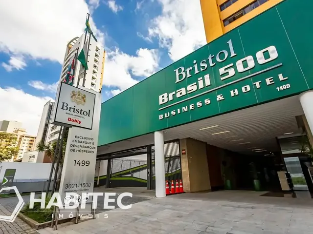 Sala à venda, no bairro Batel em Curitiba
