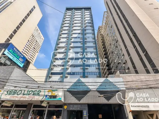 Sala para alugar, no bairro Centro em Curitiba