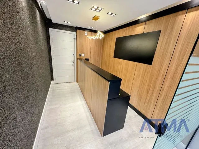 Sala para alugar, no bairro Cabral em Curitiba