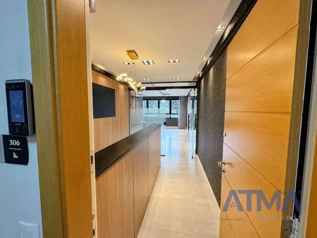Sala para alugar, no bairro Cabral em Curitiba