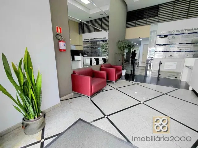 Sala para alugar, no bairro Água Verde em Curitiba