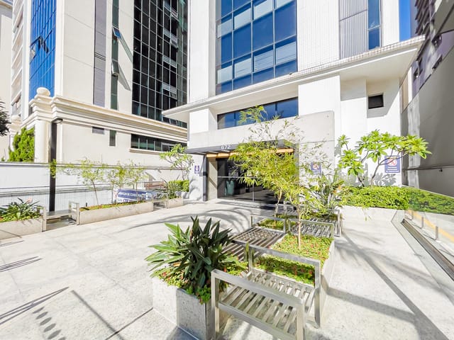 Foto do Sala - Conjunto comercial para venda em Santa Cecília, 123m² | Lares e Andares Imóveis