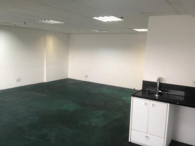 Foto do Sala - Sala comercial de 65m para locação, próximo a estação Santo Amaro linha lilás da CPTM, e Terminal de ônibus- Chácara Santo Antônio (Zona Sul), São Paulo. | Paulista Imóveis