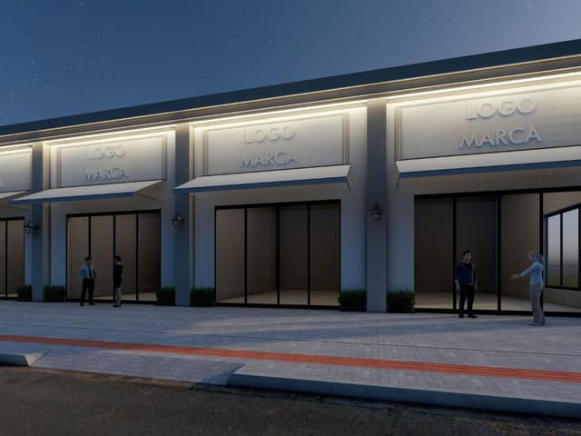 Foto do Sala - Sala Comercial para locação, Presidente Médici, Chapecó - SC. | Santa Maria