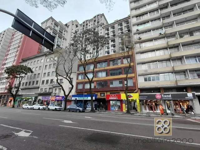 Sala para alugar, no bairro Centro em Curitiba