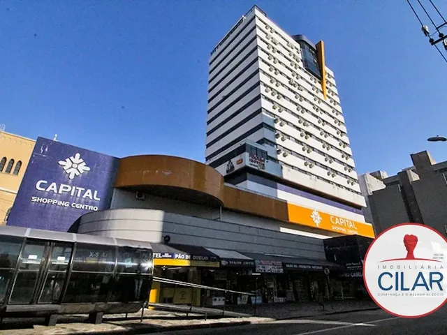 Sala à venda, no bairro Centro em Curitiba