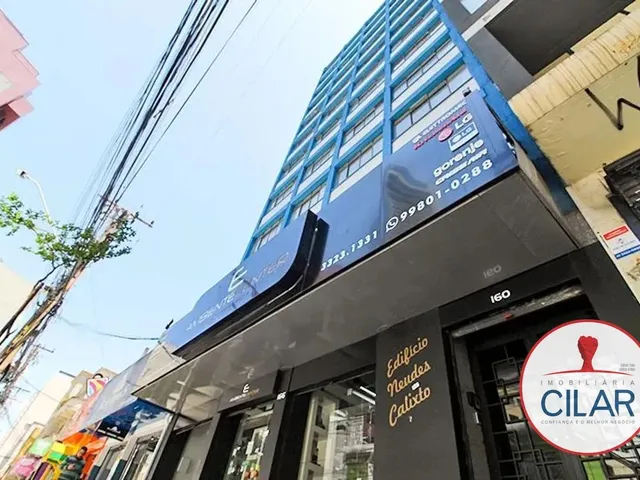 Sala para alugar, no bairro Centro em Curitiba