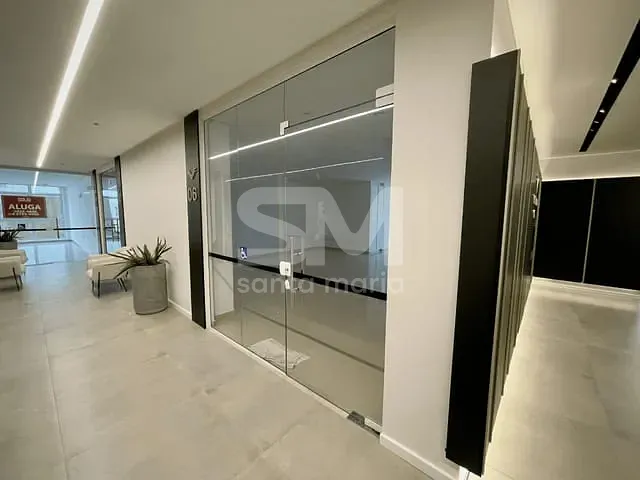 Sala com 77m², para alugar, no bairro Centro em Chapecó