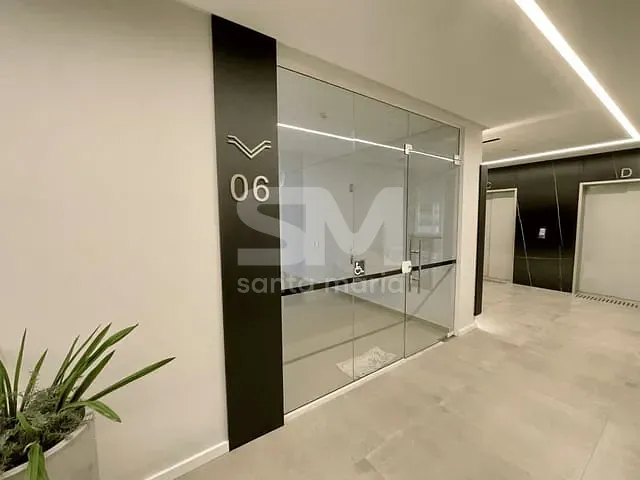 Sala com 77m², para alugar, no bairro Centro em Chapecó