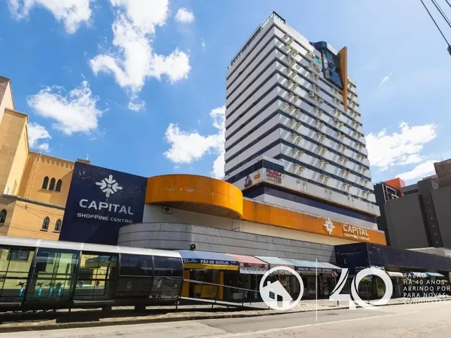 Sala para alugar, no bairro Centro em Curitiba