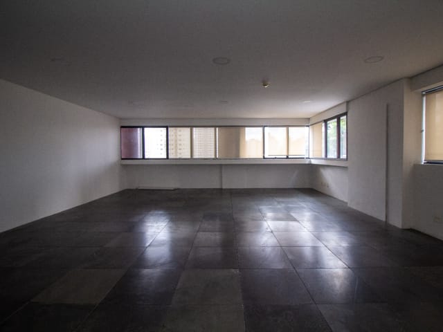 Foto do Sala - Conjunto comercial para venda em Vila Monte Alegre, 135m² | Lares e Andares Imóveis