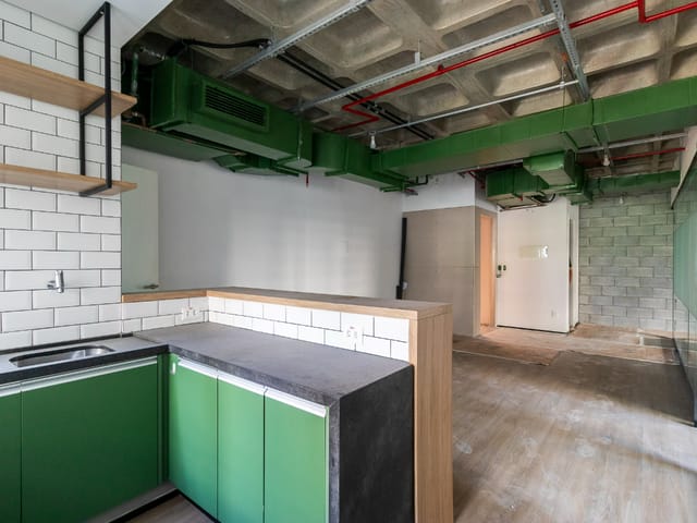 Foto do Sala - Conjunto comercial para venda em Vila Olímpia, 70m² | Lares e Andares Imóveis