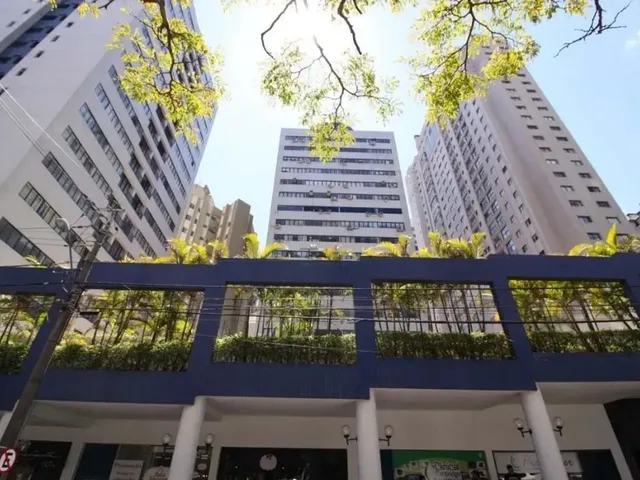 Sala para alugar, no bairro Bigorrilho em Curitiba