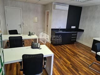 Foto do Sala-Conjunto comercial para venda em Vila Gertrudes, 37m²