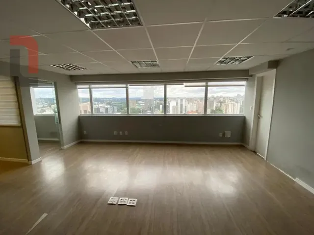 Sala para alugar, no bairro Centro Cívico em Curitiba
