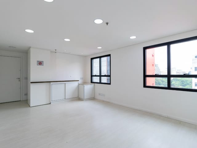 Foto do Sala - Conjunto comercial para venda e locação em Bela Vista, 41m² | Lares e Andares Imóveis