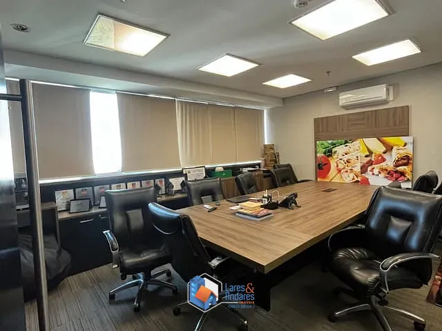 Sala com 123m², à venda, no bairro Jardim Caboré em São Paulo