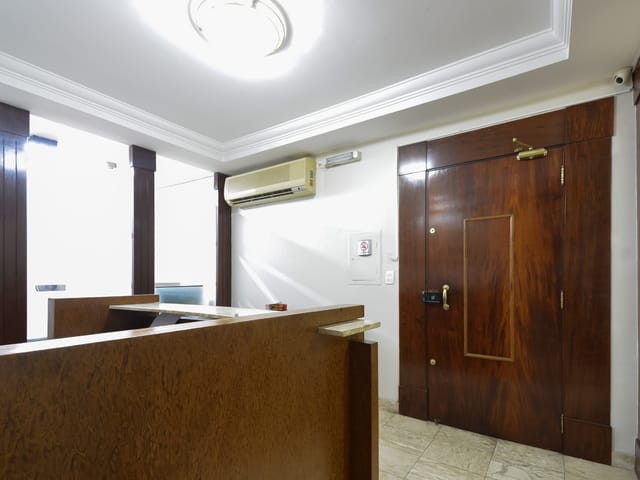 Foto do Sala - Conjunto comercial para venda em República, 126m² | Lares e Andares Imóveis