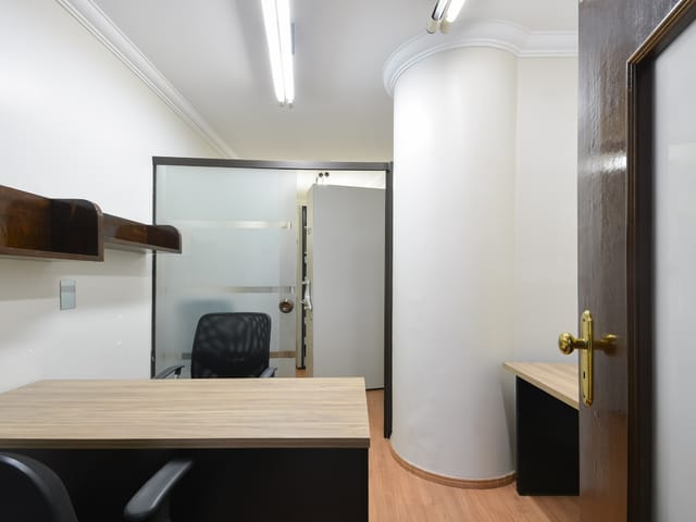 Foto do Sala - Conjunto comercial para venda em República, 126m² | Lares e Andares Imóveis