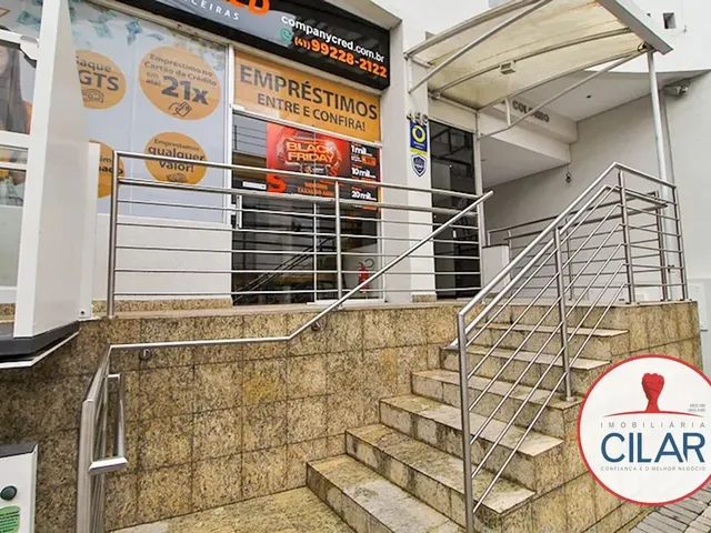 Sala à venda, no bairro Centro em Curitiba