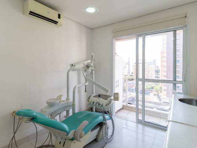 Foto do Sala - Conjunto comercial para venda em Brooklin, 40m² | Lares e Andares Imóveis