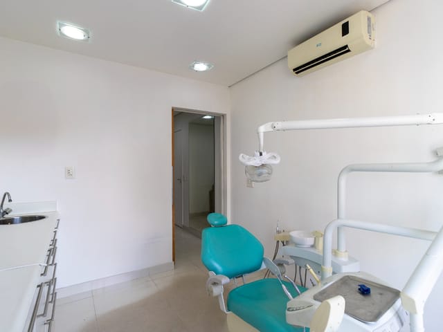 Foto do Sala - Conjunto comercial para venda em Brooklin, 40m² | Lares e Andares Imóveis