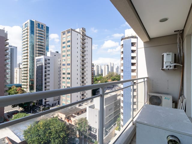 Foto do Sala - Conjunto comercial para venda em Brooklin, 40m² | Lares e Andares Imóveis