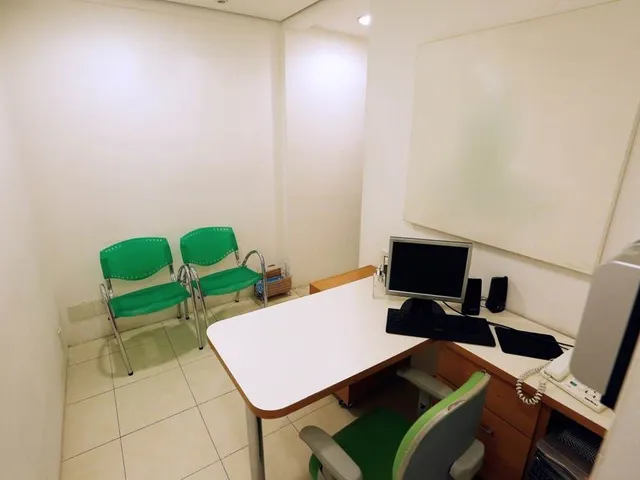 Foto do Sala - Conjunto comercial para venda em Brooklin, 60m² | Lares e Andares Imóveis