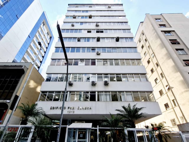 Foto do Sala - Conjunto comercial para venda em Consolação, 76m² | Lares e Andares Imóveis